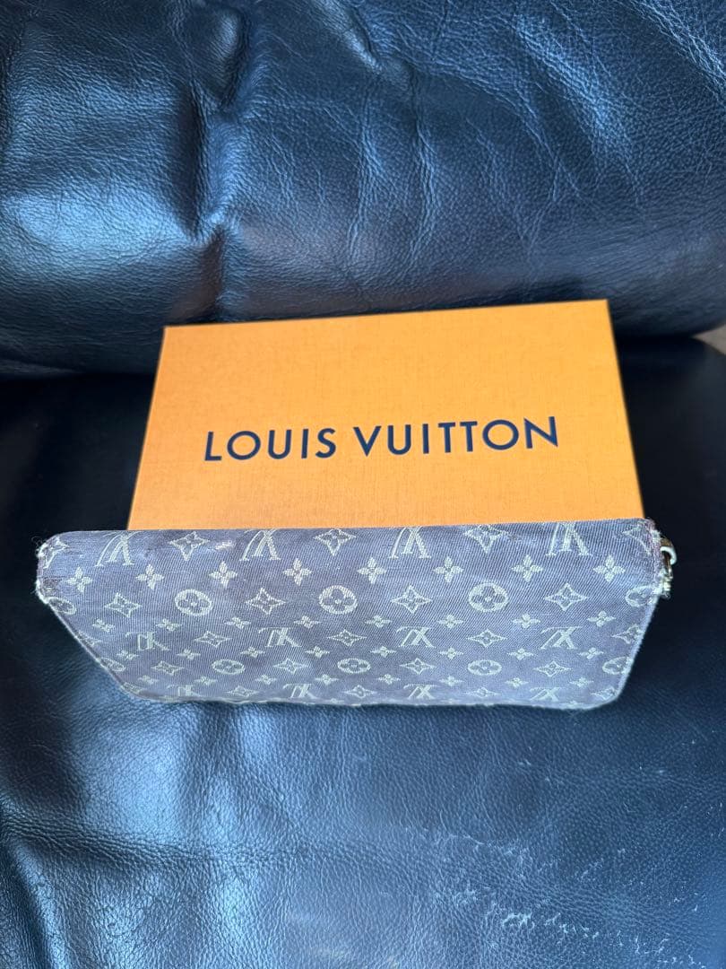 LOUIS VUITTON 長財布モノグラム　ミニラン　美品ジッピーウォレット