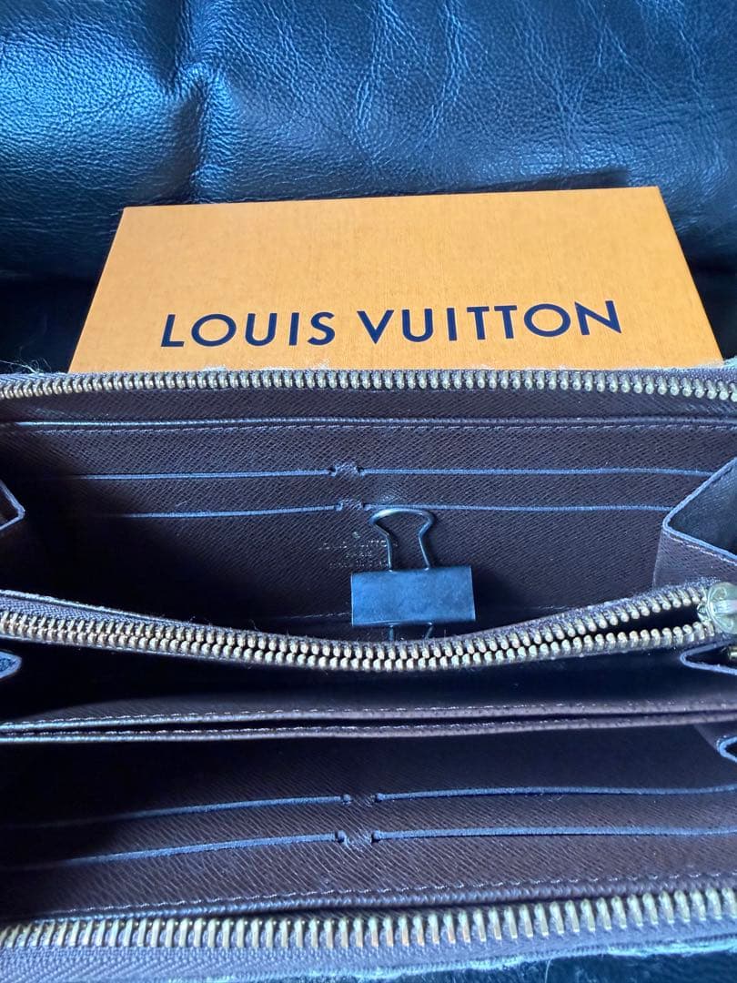 LOUIS VUITTON 長財布モノグラム　ミニラン　美品ジッピーウォレット