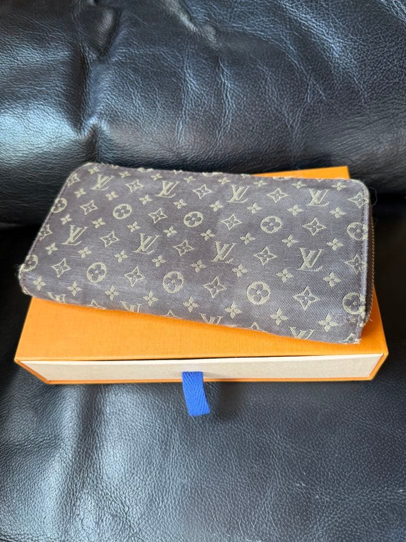 LOUIS VUITTON 長財布モノグラム　ミニラン　美品ジッピーウォレット