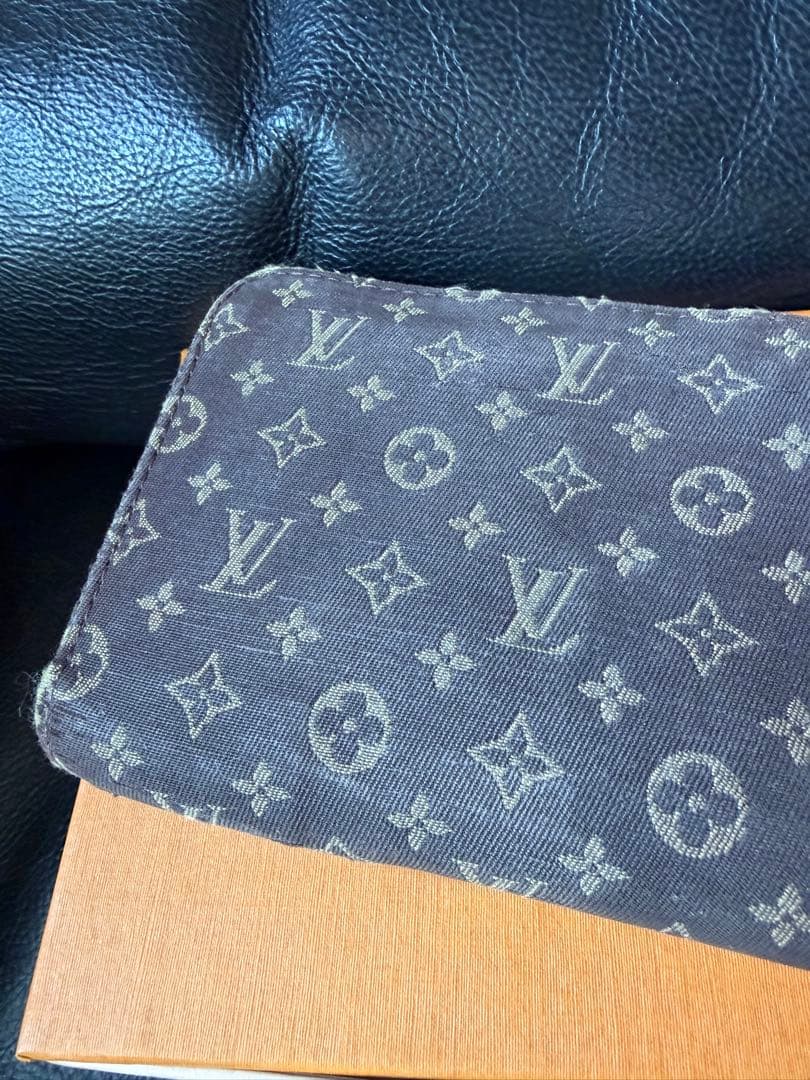 LOUIS VUITTON 長財布モノグラム　ミニラン　美品ジッピーウォレット