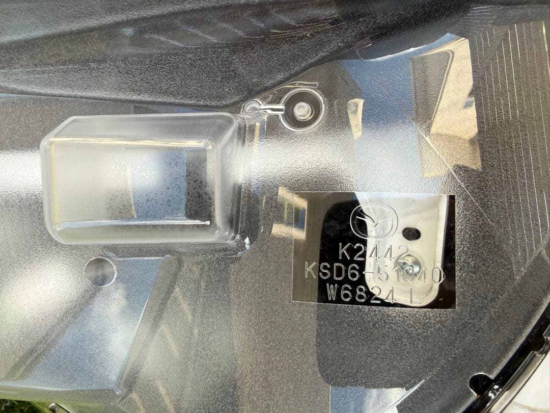 CX-8 CX-5 ヘッドライト　左