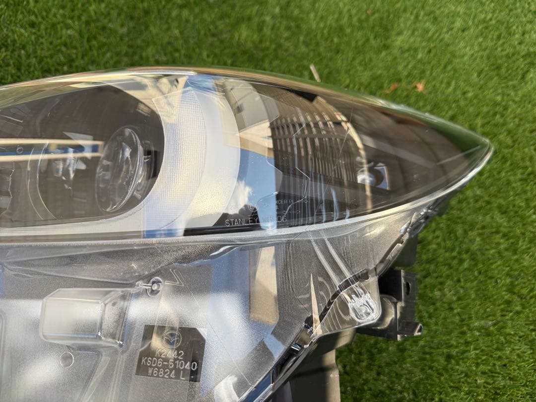 CX-8 CX-5 ヘッドライト　左