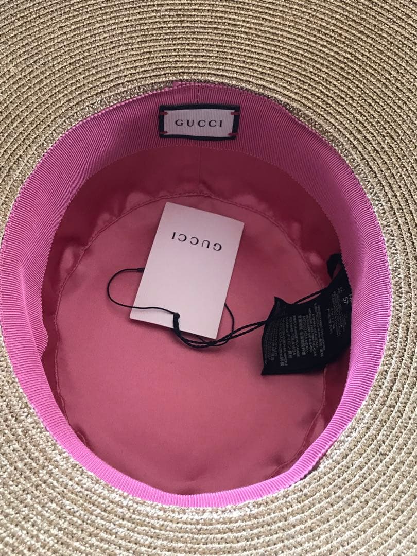GUCCI ラメ ファブリック パピエ ハット　新品　正規品
