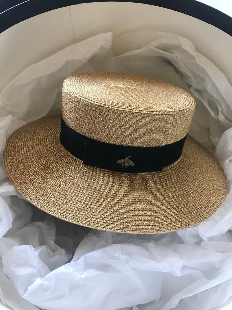 GUCCI ラメ ファブリック パピエ ハット　新品　正規品