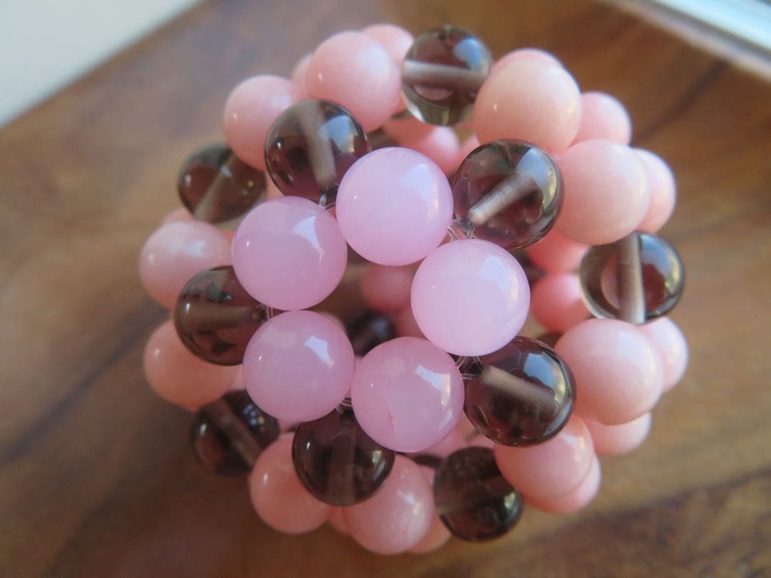 フラーレン ジェイド スモーキークォーツ かおるページ♡