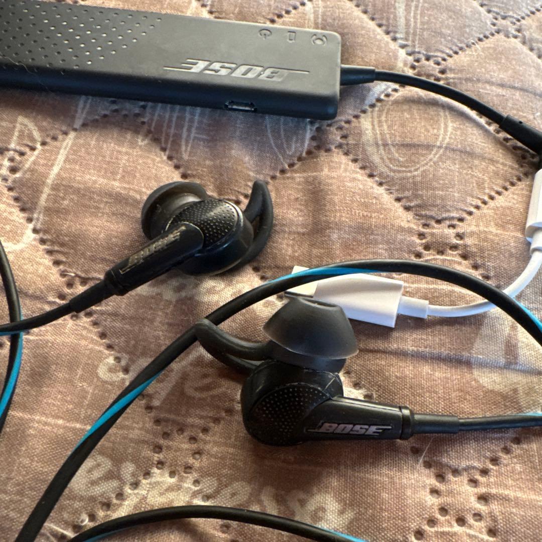 か*ん様 Bose QuietComfort 20 有線イヤホン