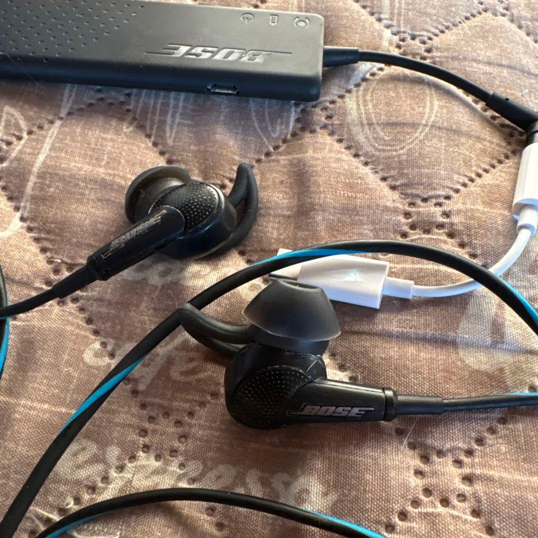 か*ん様 Bose QuietComfort 20 有線イヤホン