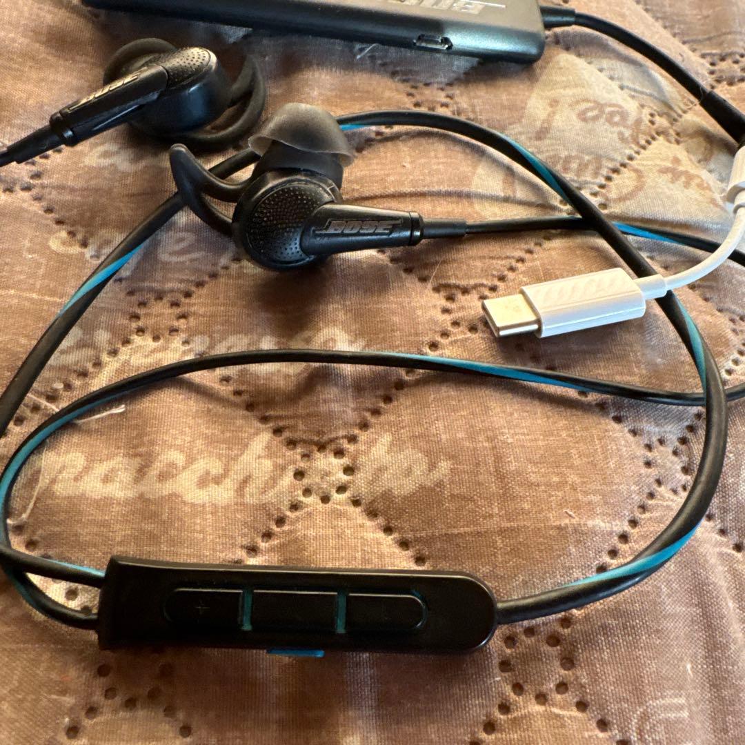 か*ん様 Bose QuietComfort 20 有線イヤホン