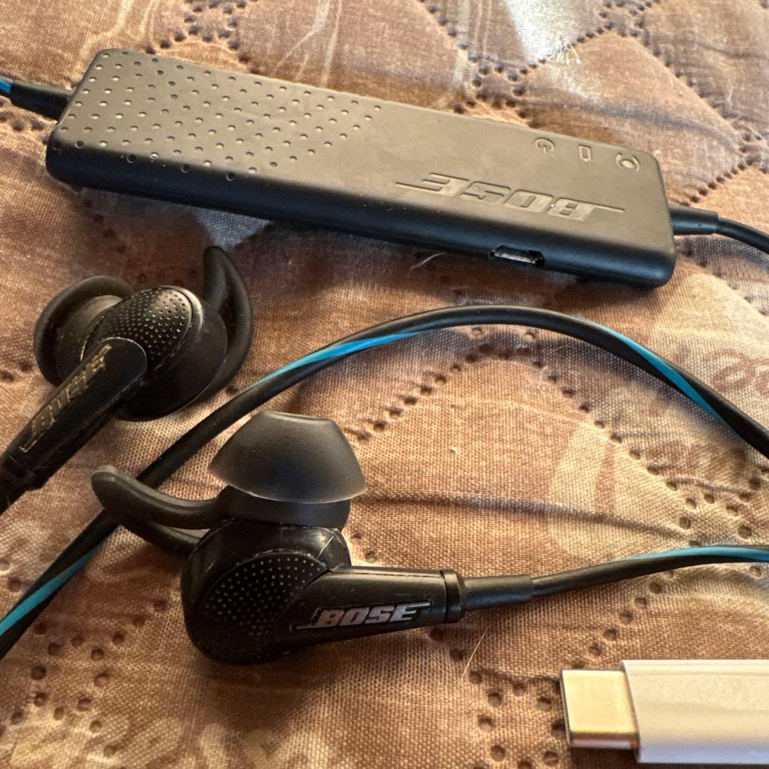 か*ん様 Bose QuietComfort 20 有線イヤホン