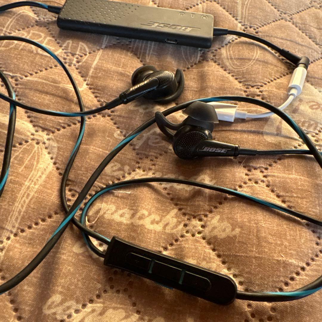 か*ん様 Bose QuietComfort 20 有線イヤホン