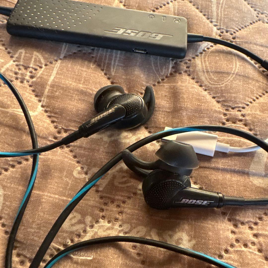 か*ん様 Bose QuietComfort 20 有線イヤホン
