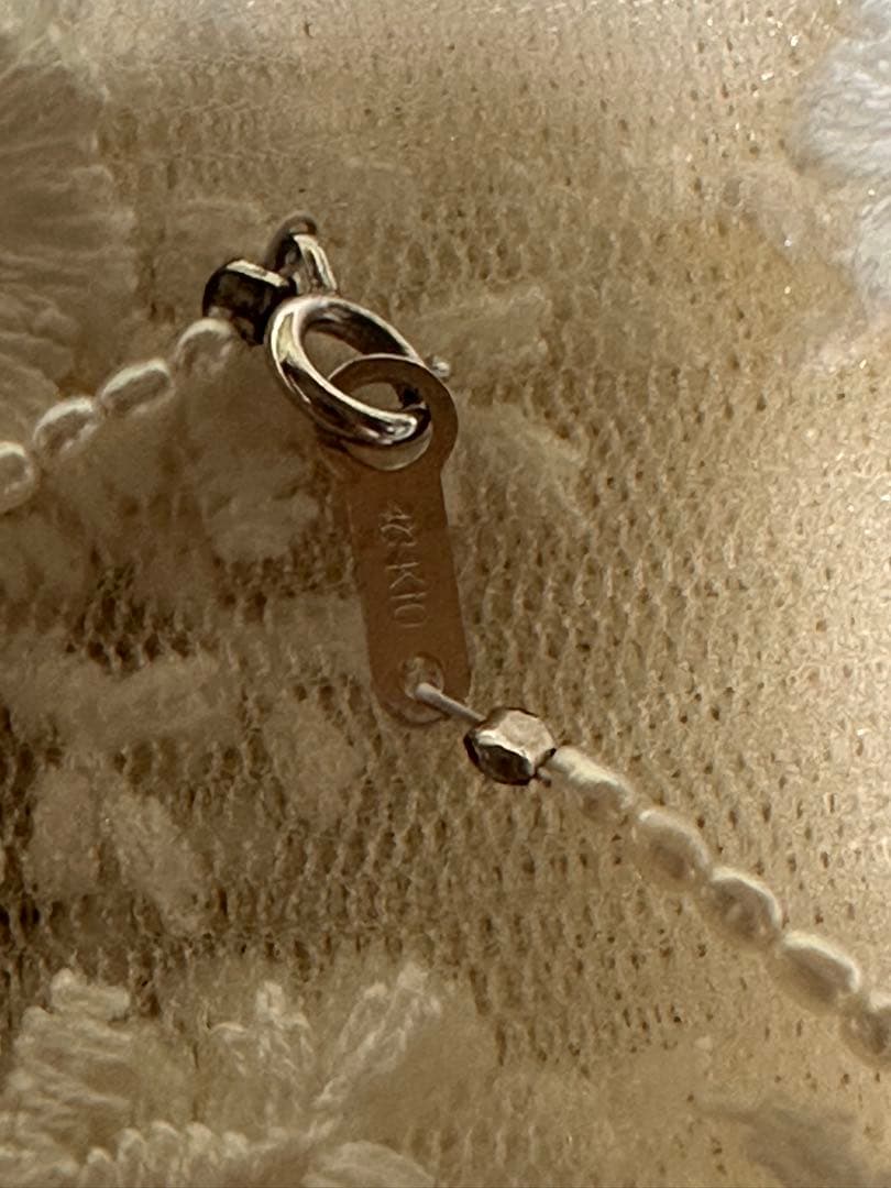 ト*ラ様 4℃ k10パールネックレス