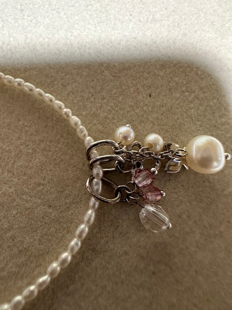 ト*ラ様 4℃ k10パールネックレス