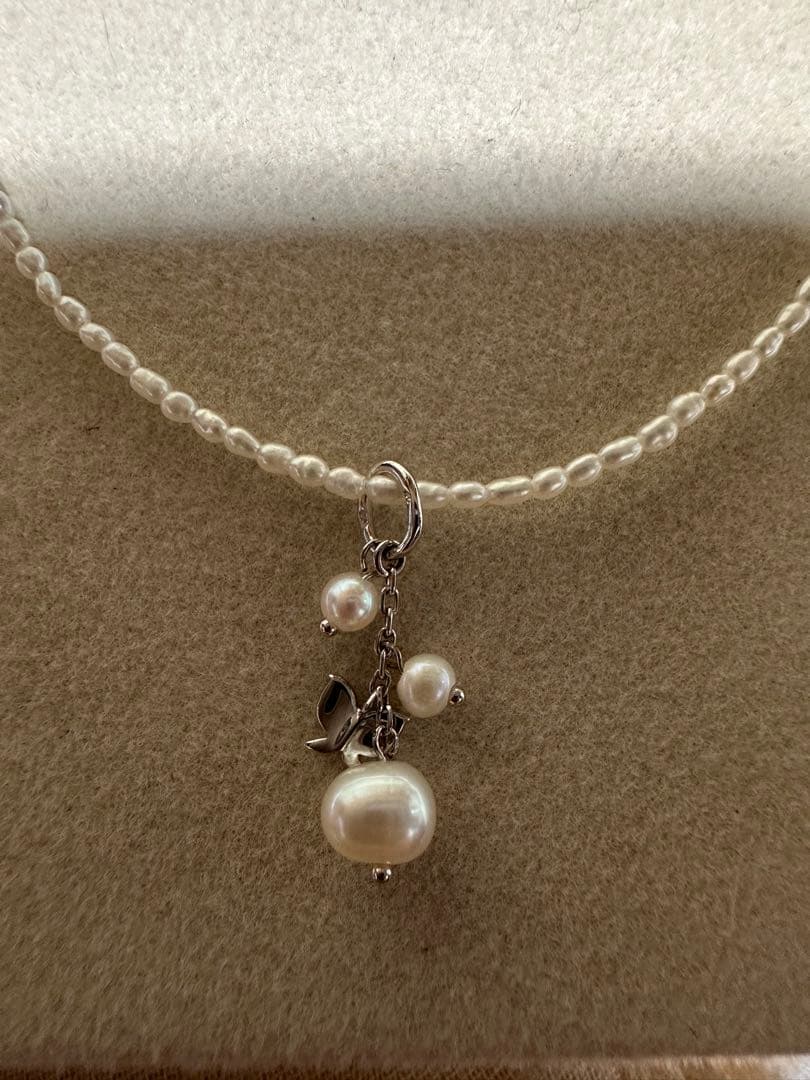 ト*ラ様 4℃ k10パールネックレス