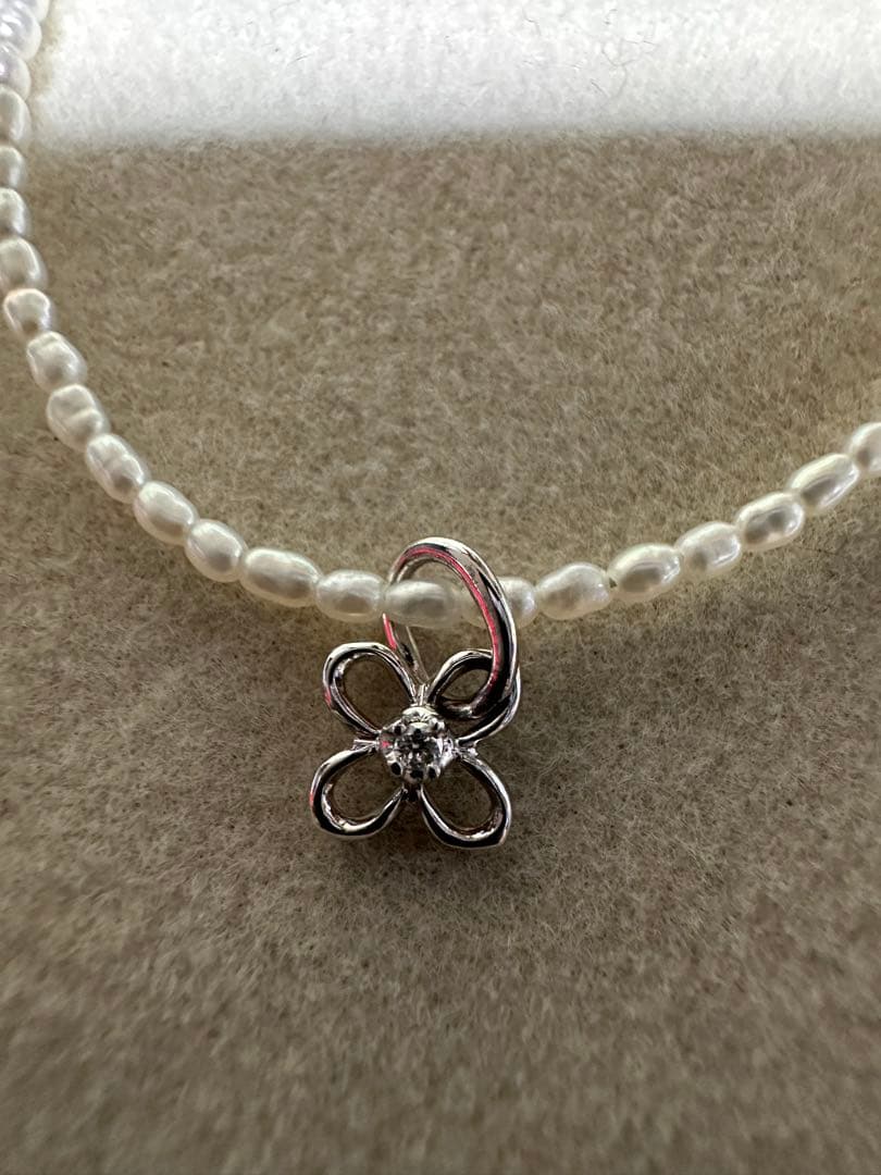 ト*ラ様 4℃ k10パールネックレス