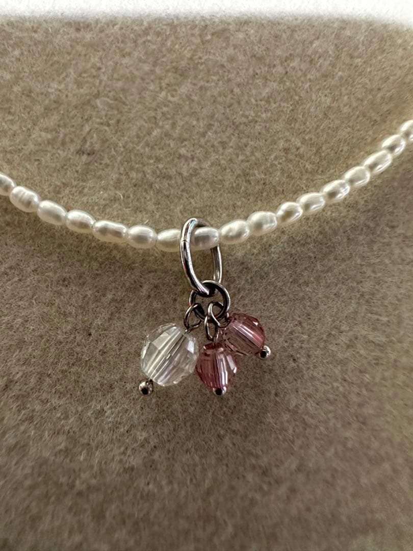 ト*ラ様 4℃ k10パールネックレス