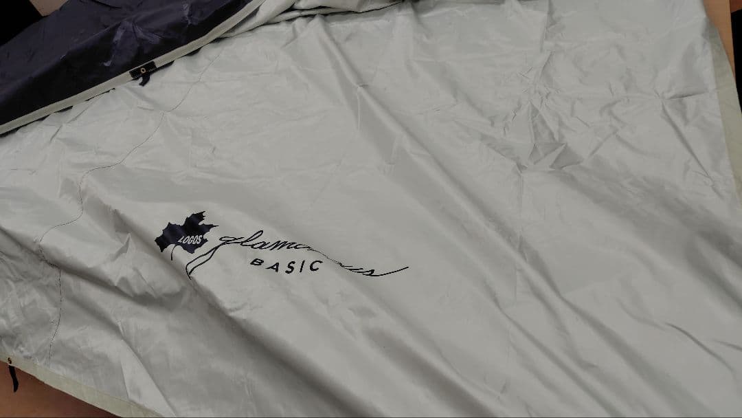 ロゴス　グランベーシック　ソーラーレクタタープ　オマケ付き　貴重　廃番