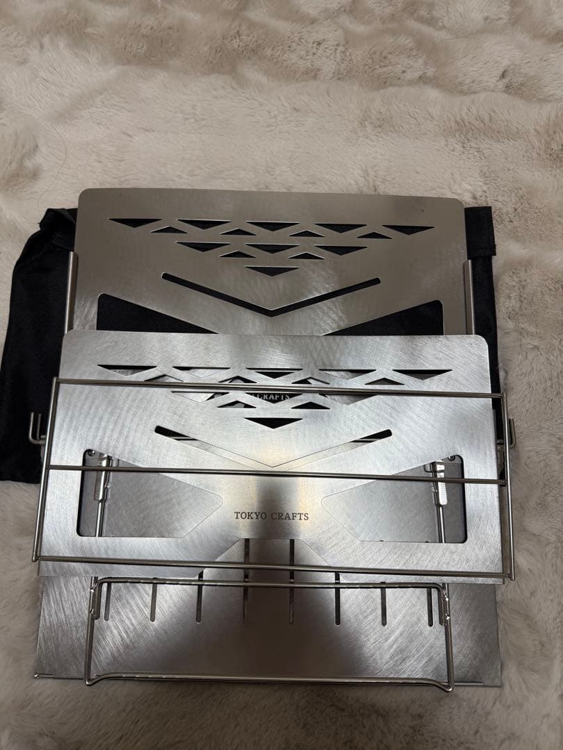 TOKYO CRAFTS マクライト2 焚き火シートセット