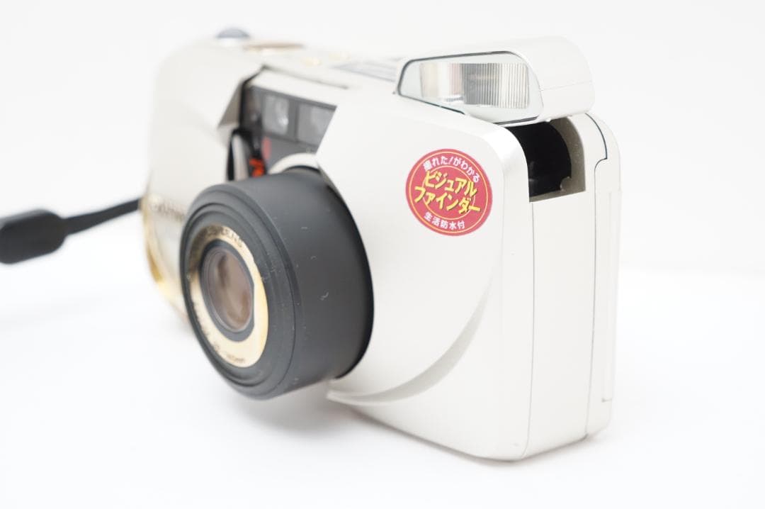 ＜動作美品＞ OLYMPUS μ [mju:] ZOOM 140 VF