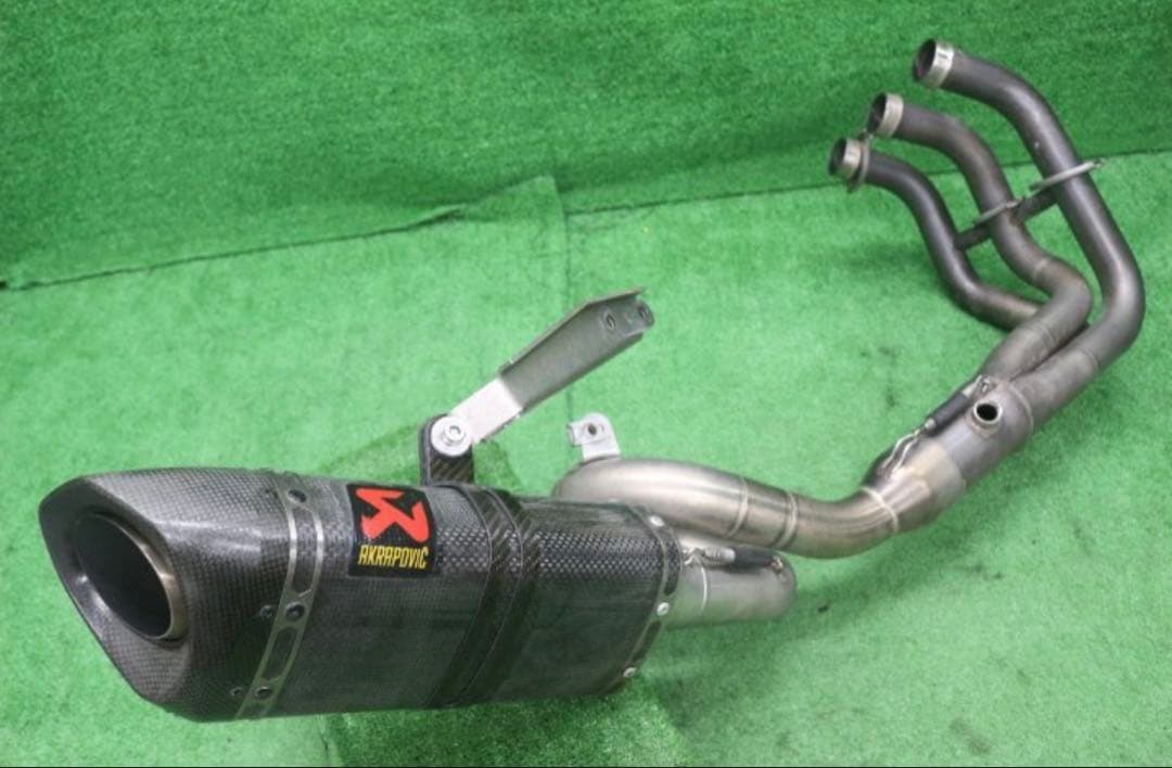 XSR900 MT09 アクラポビッチ レーシングライン