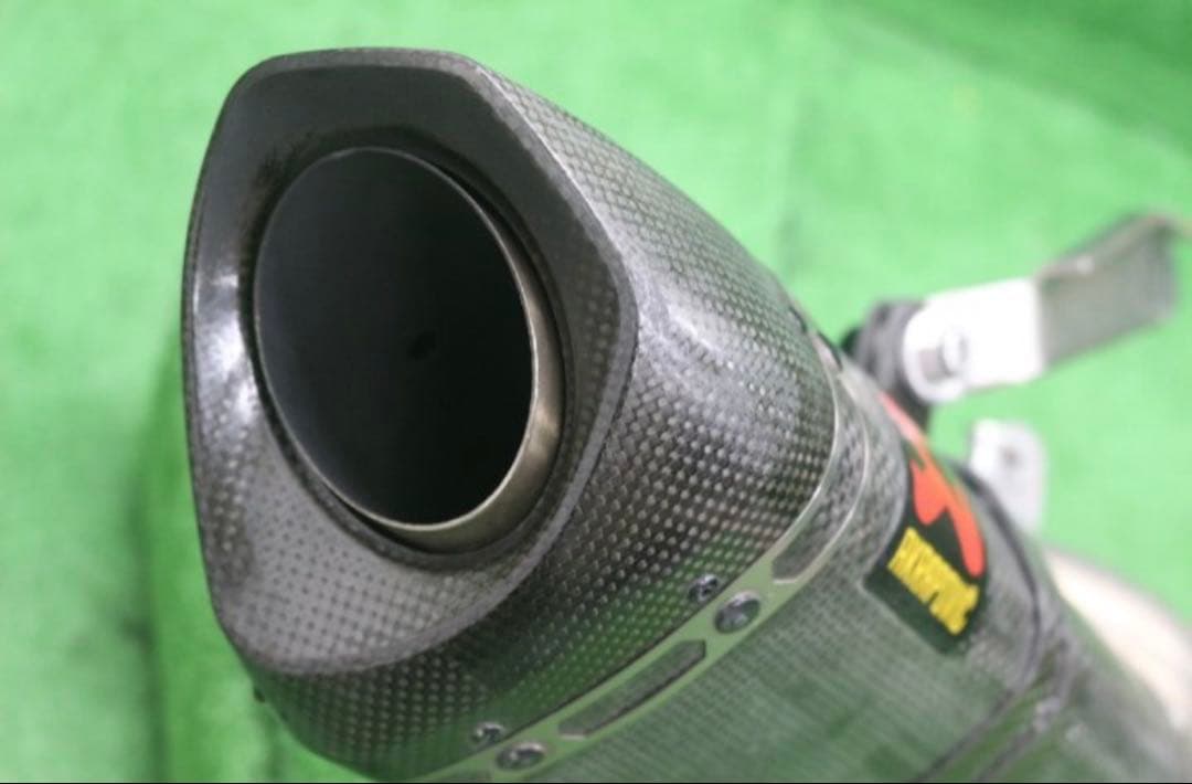 XSR900 MT09 アクラポビッチ レーシングライン