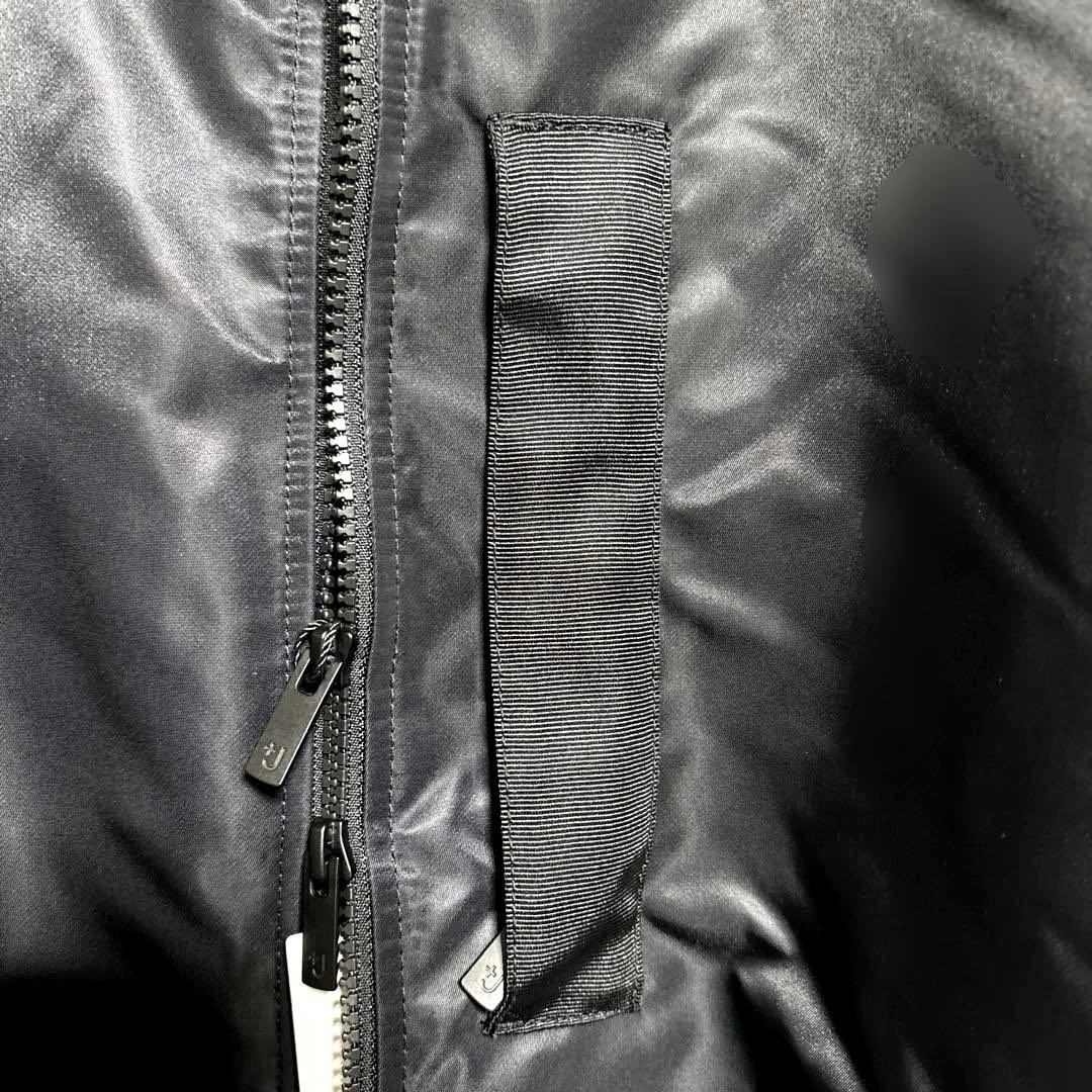 【新品・2026復刻版】ユニクロ ＋J ハイブリッドダウンオーバーサイズMA-1