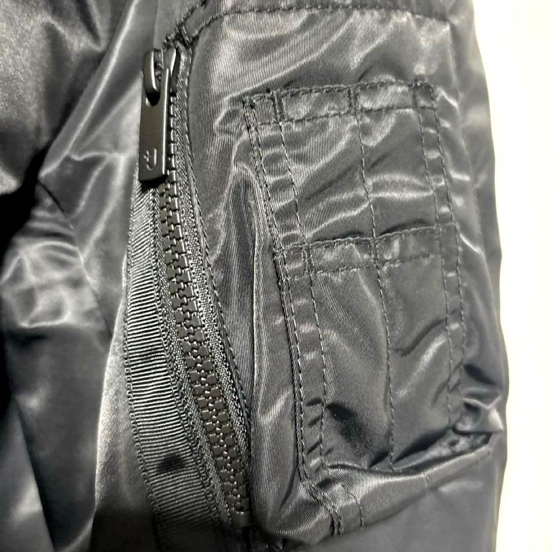 【新品・2026復刻版】ユニクロ ＋J ハイブリッドダウンオーバーサイズMA-1