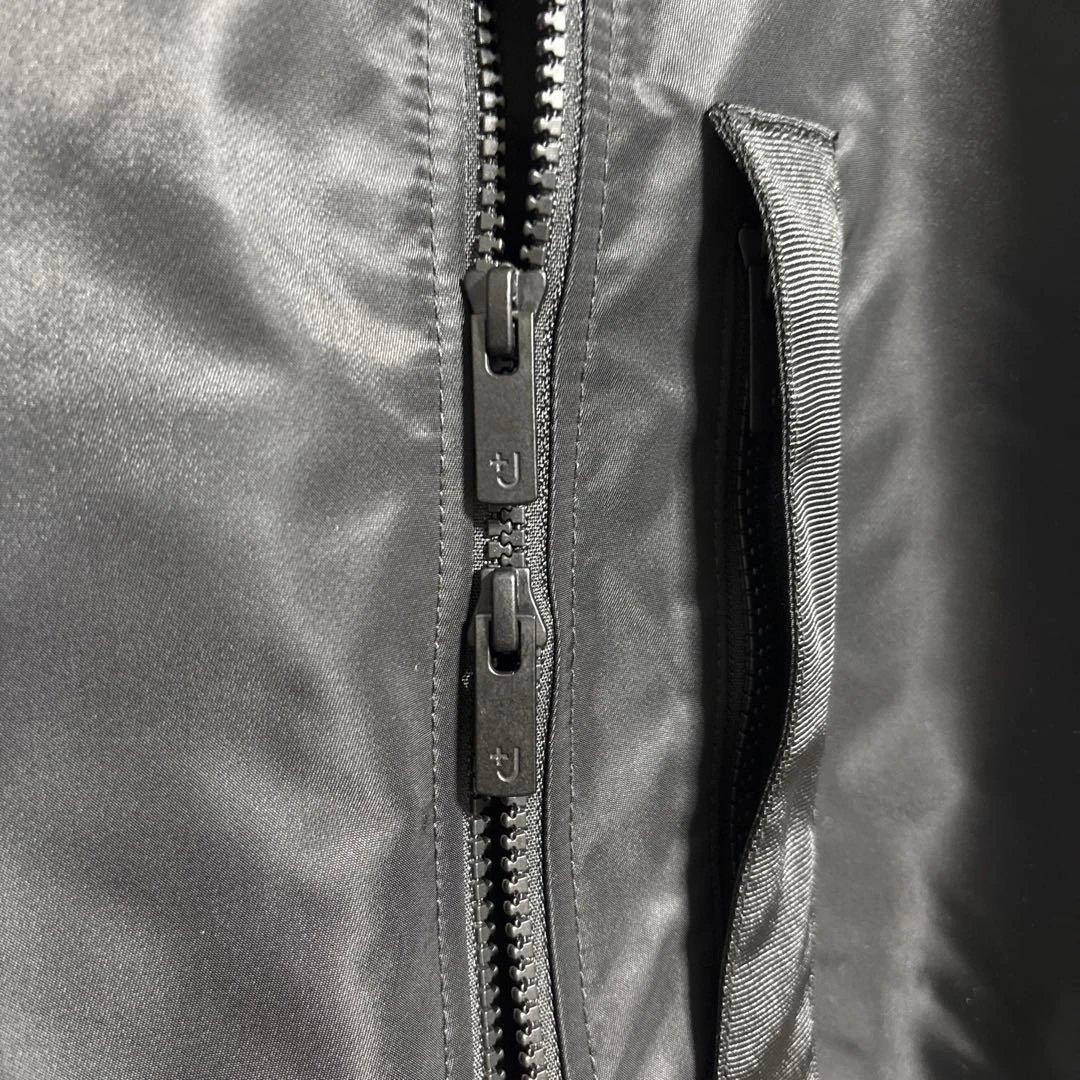 【新品・2026復刻版】ユニクロ ＋J ハイブリッドダウンオーバーサイズMA-1