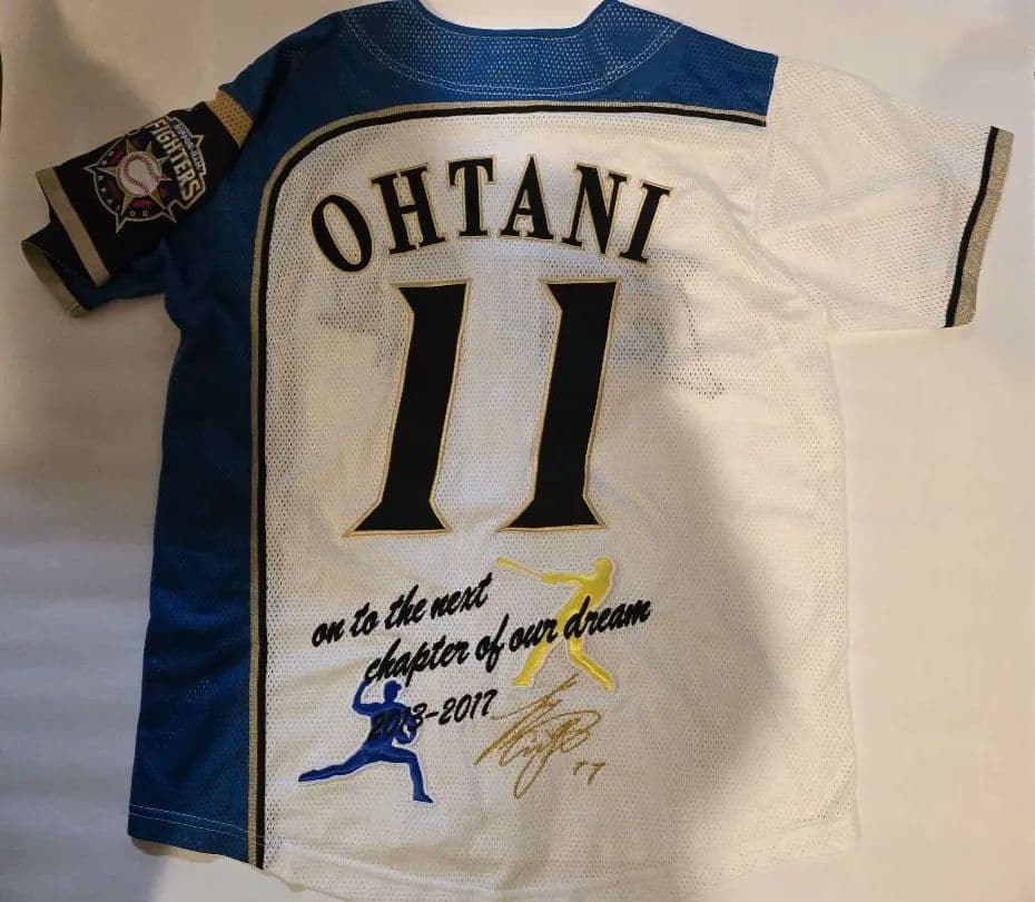 OHTANI 11 FIGHTERS ユニフォーム 2017年モデル　日ハム