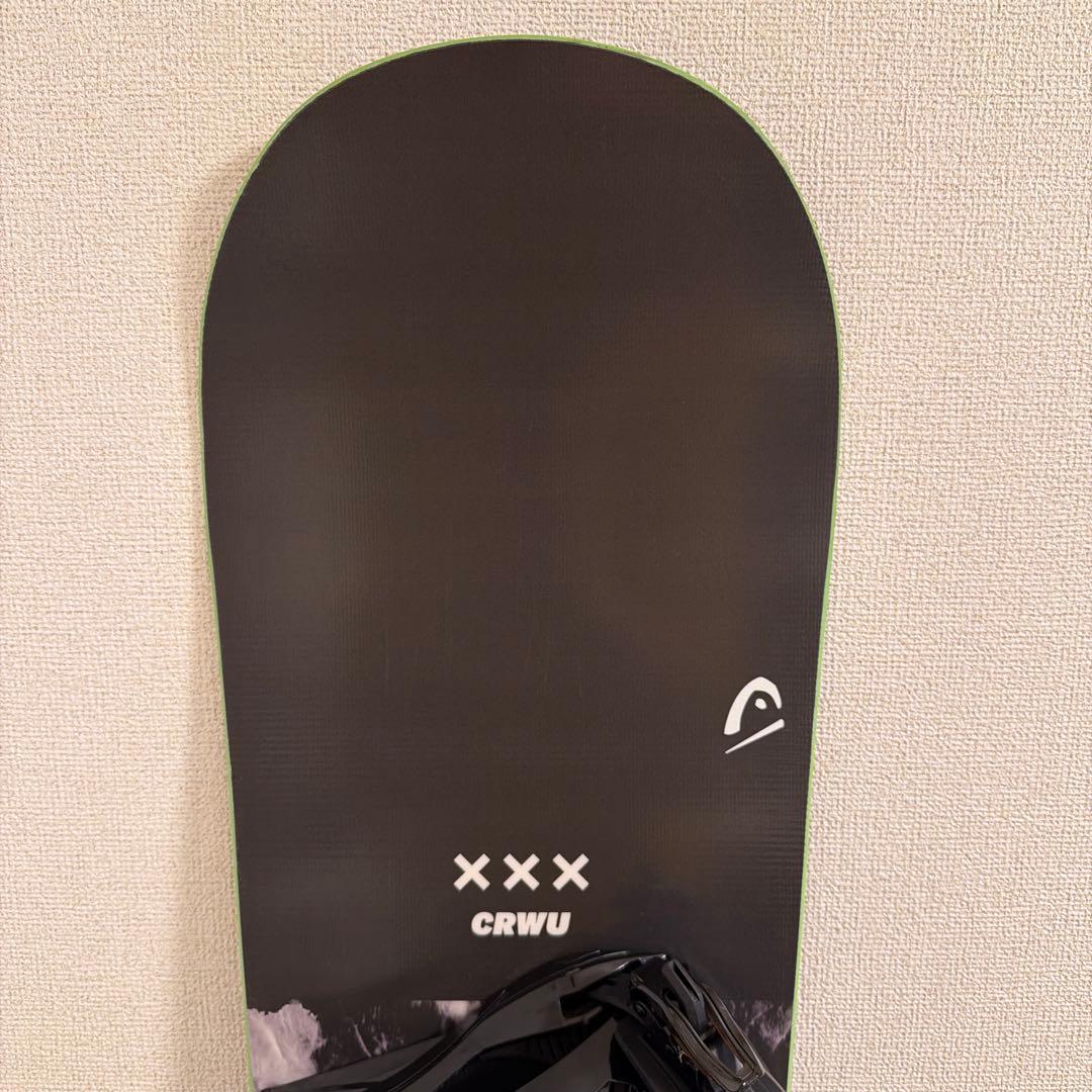 スノーボード　HEAD PROGRESS 2021-2022 ビンディング付き