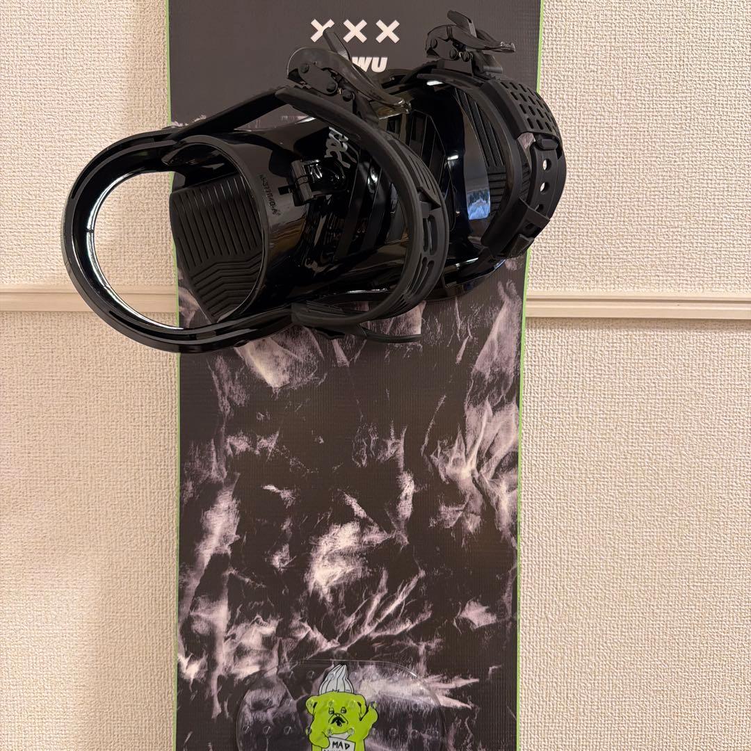 スノーボード　HEAD PROGRESS 2021-2022 ビンディング付き