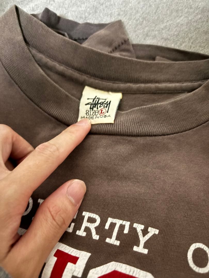 STUSSY 90s 白タグ