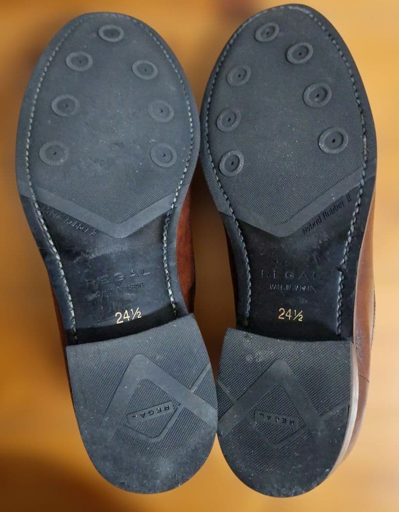 REGAL タッセルローファー ブラウン 最新モデル 13GL CJ 24.5㎝