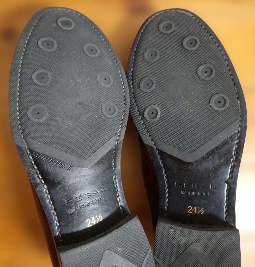 REGAL タッセルローファー ブラウン 最新モデル 13GL CJ 24.5㎝