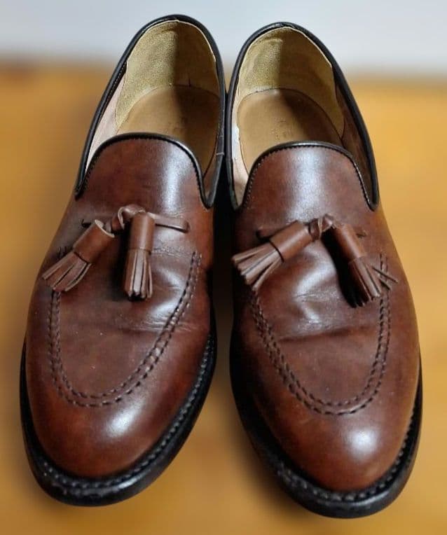 REGAL タッセルローファー ブラウン 最新モデル 13GL CJ 24.5㎝