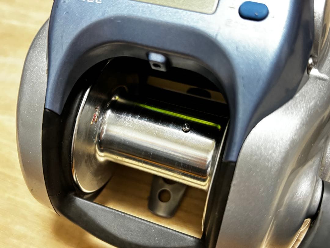 ダイワ スーパータナコンS 600WP 電動リール 電源ケーブル付属