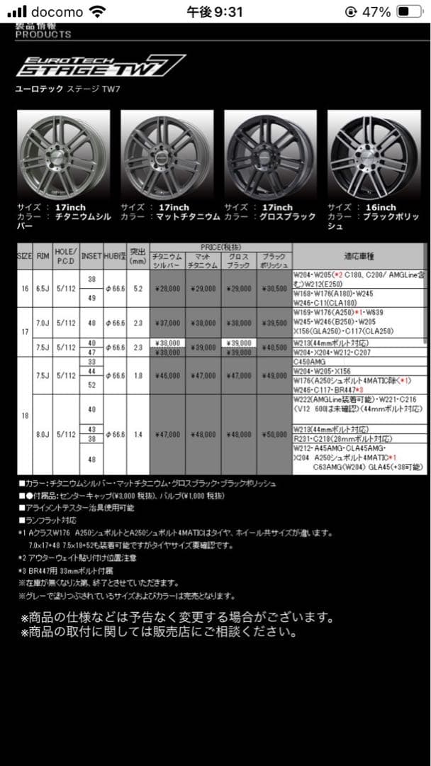 タイヤ・ホイール ryo