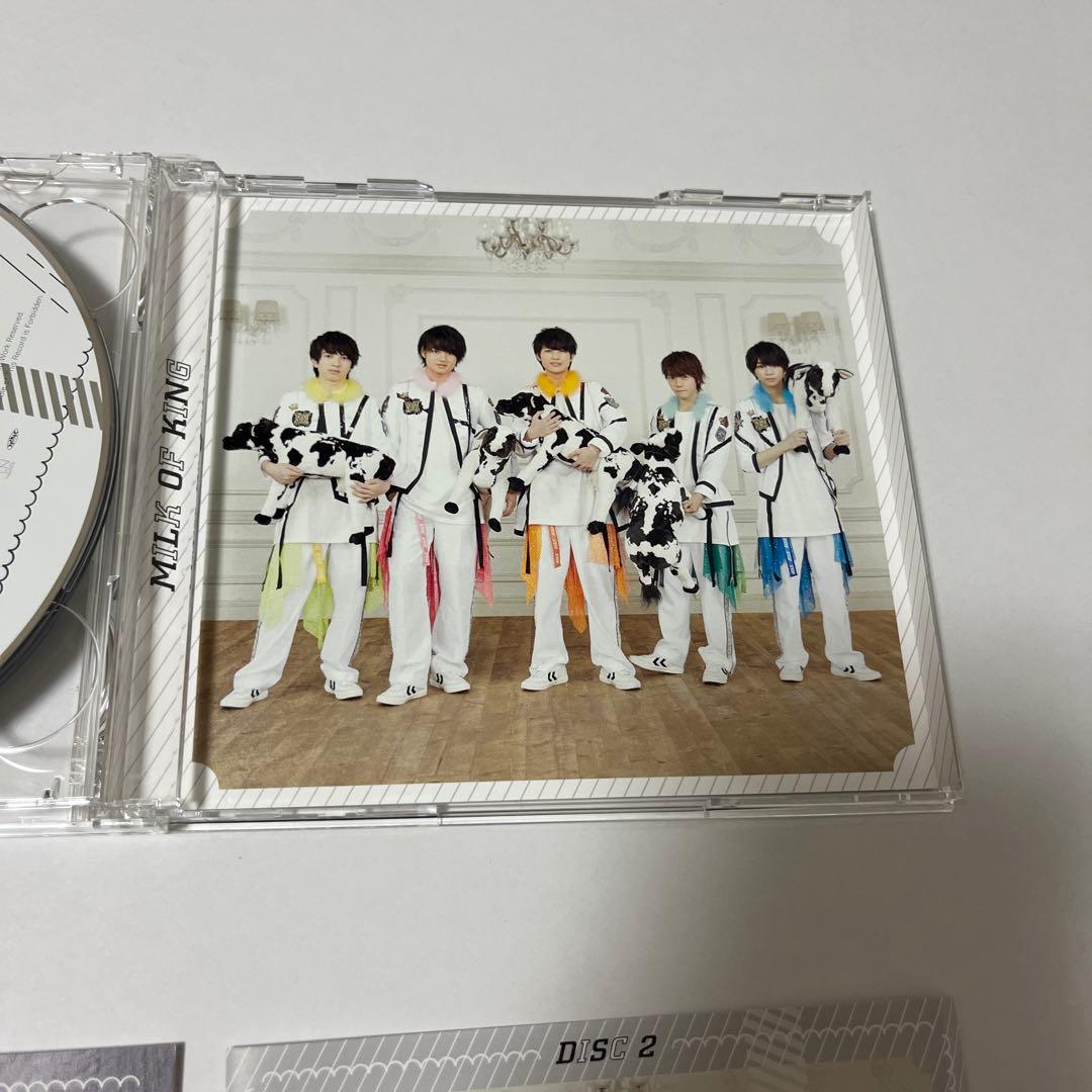 M!LK 王様の牛乳【PREMIUMみ！るきーず盤】