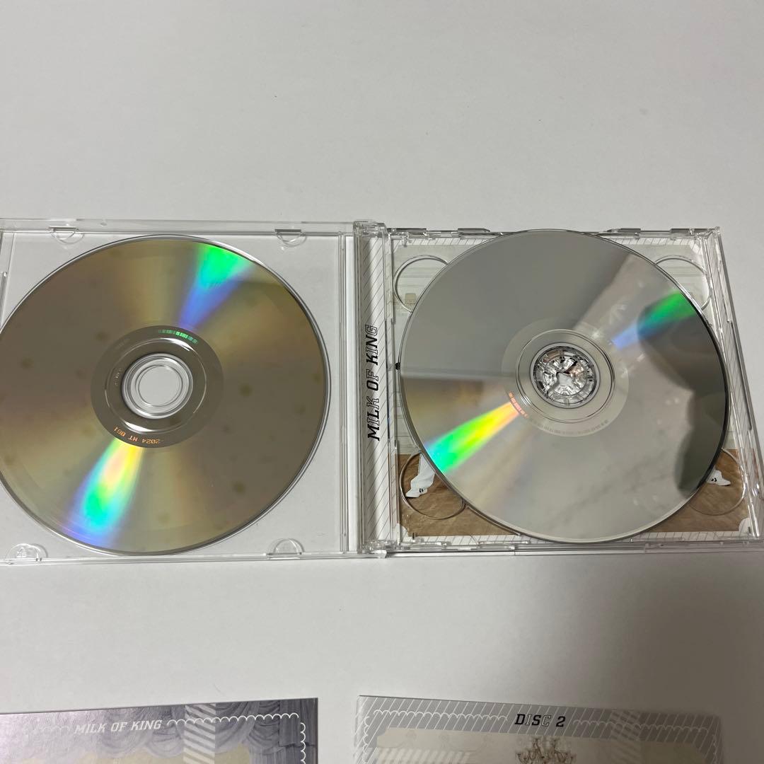 M!LK 王様の牛乳【PREMIUMみ！るきーず盤】