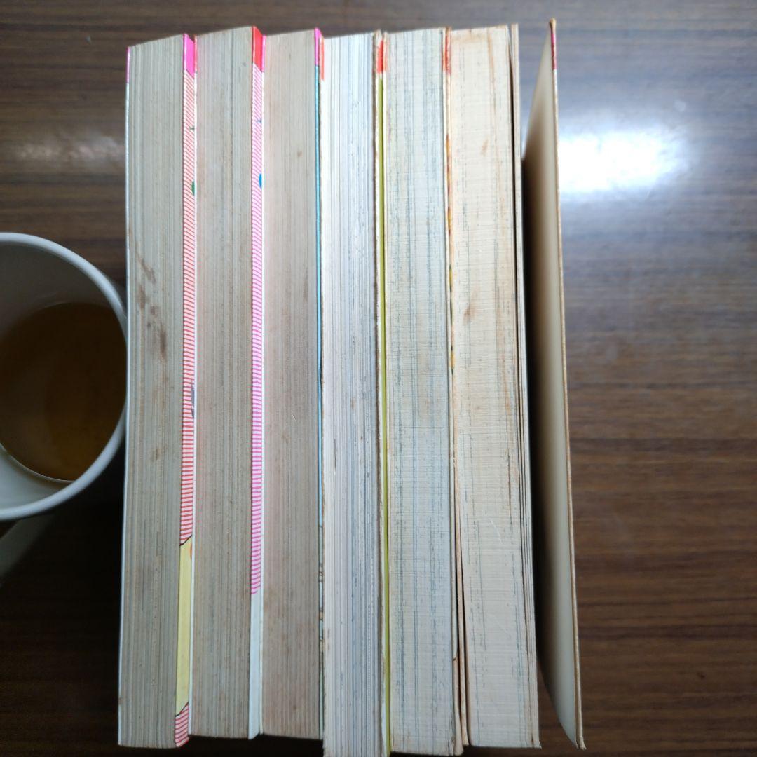 あべりつこ 全6冊 まとめ売り