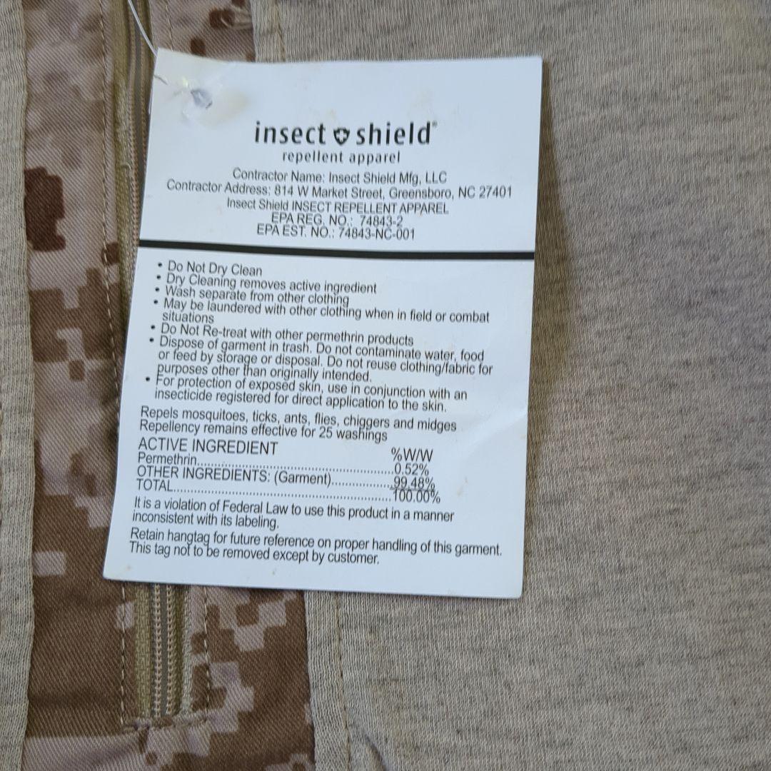 米軍実物　未使用　USMC FROG コンバットシャツ　S-R ⑥