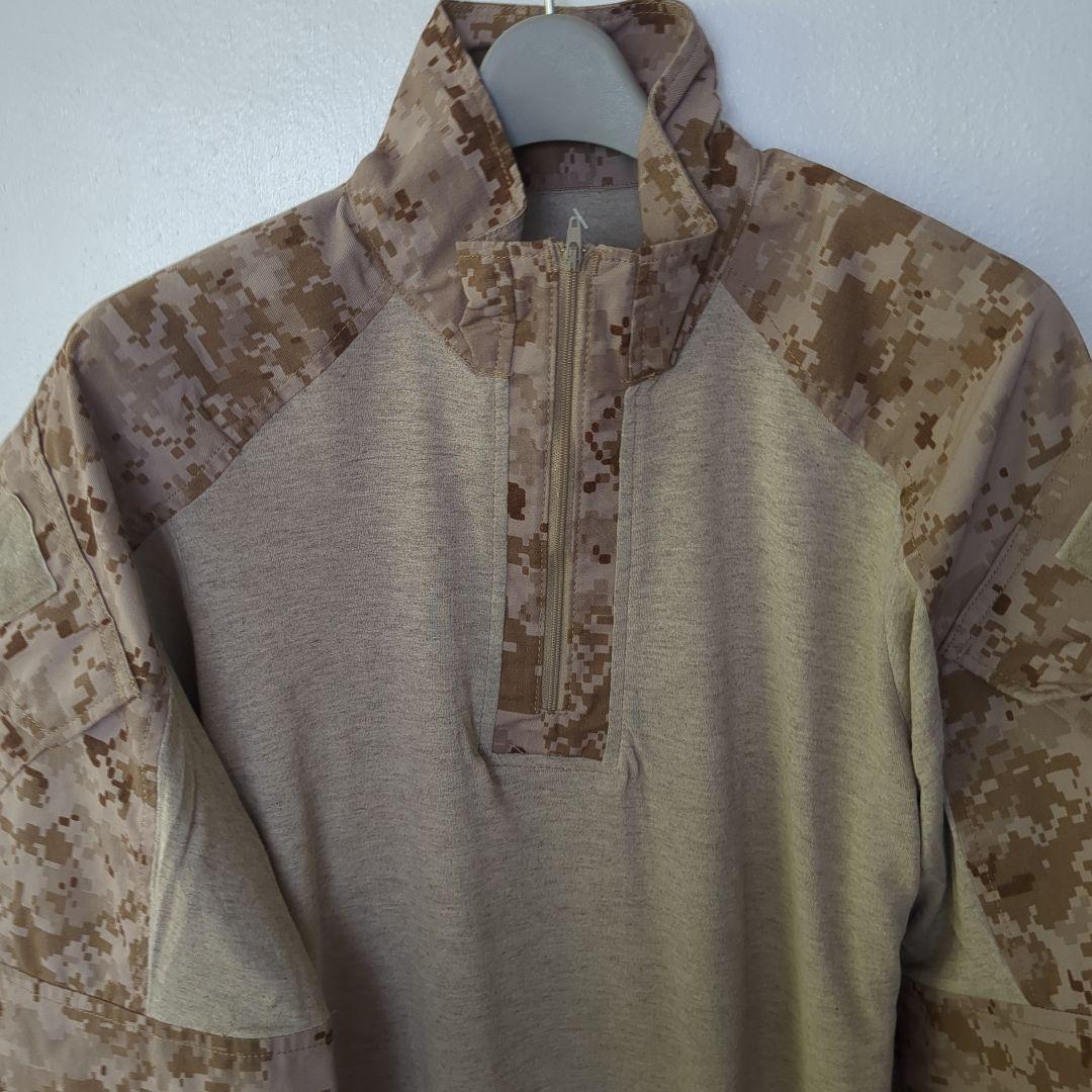 米軍実物　未使用　USMC FROG コンバットシャツ　S-R ⑥