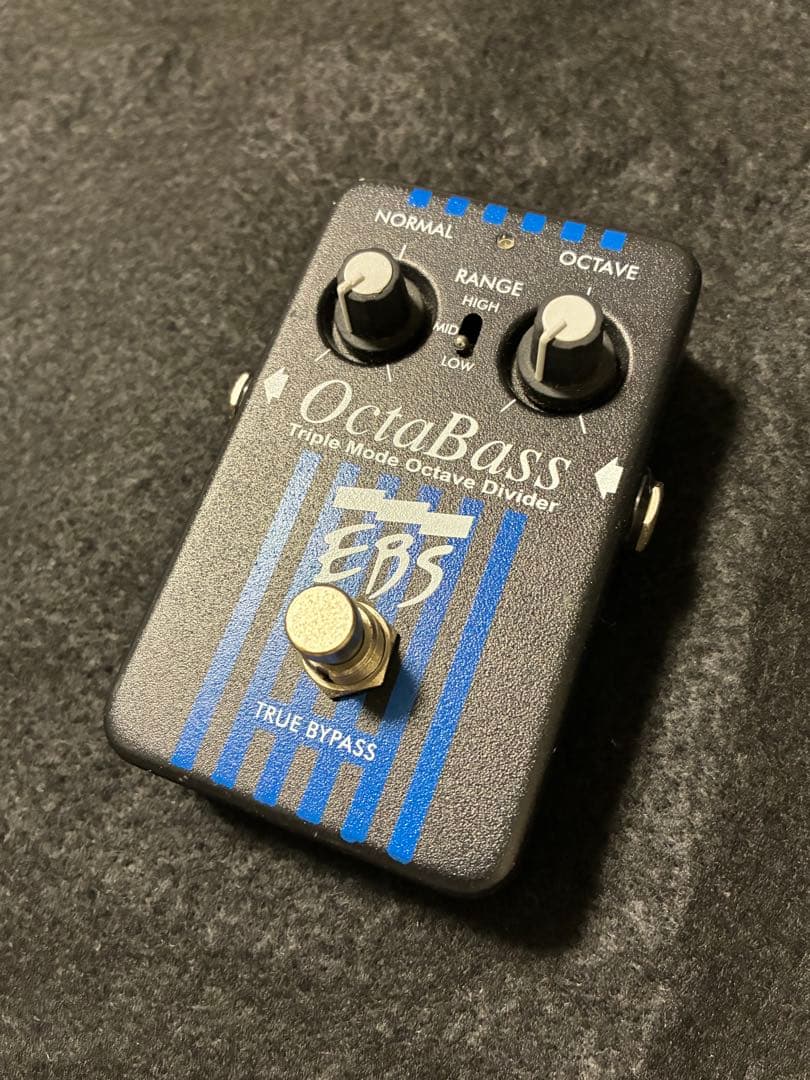 u*Q様 EBS OctaBass ベースエフェクター オクターバー
