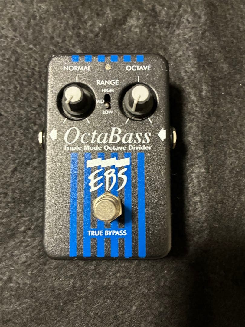 u*Q様 EBS OctaBass ベースエフェクター オクターバー