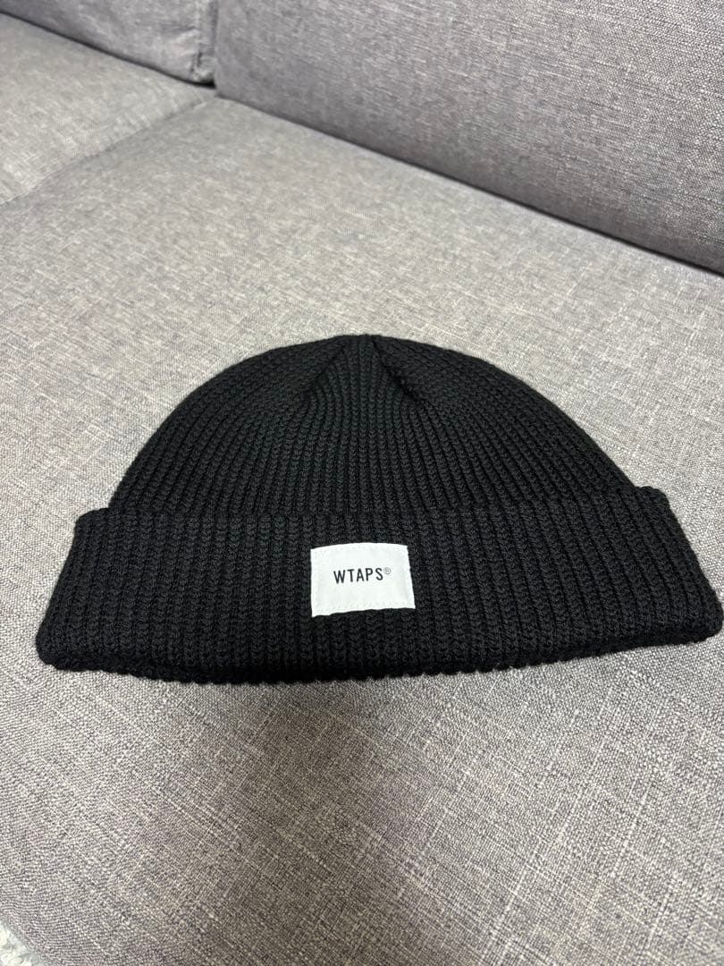 WTAPS VANS 黒 ニット帽