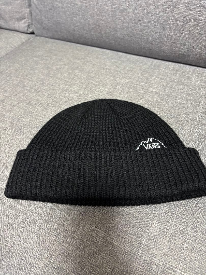 WTAPS VANS 黒 ニット帽