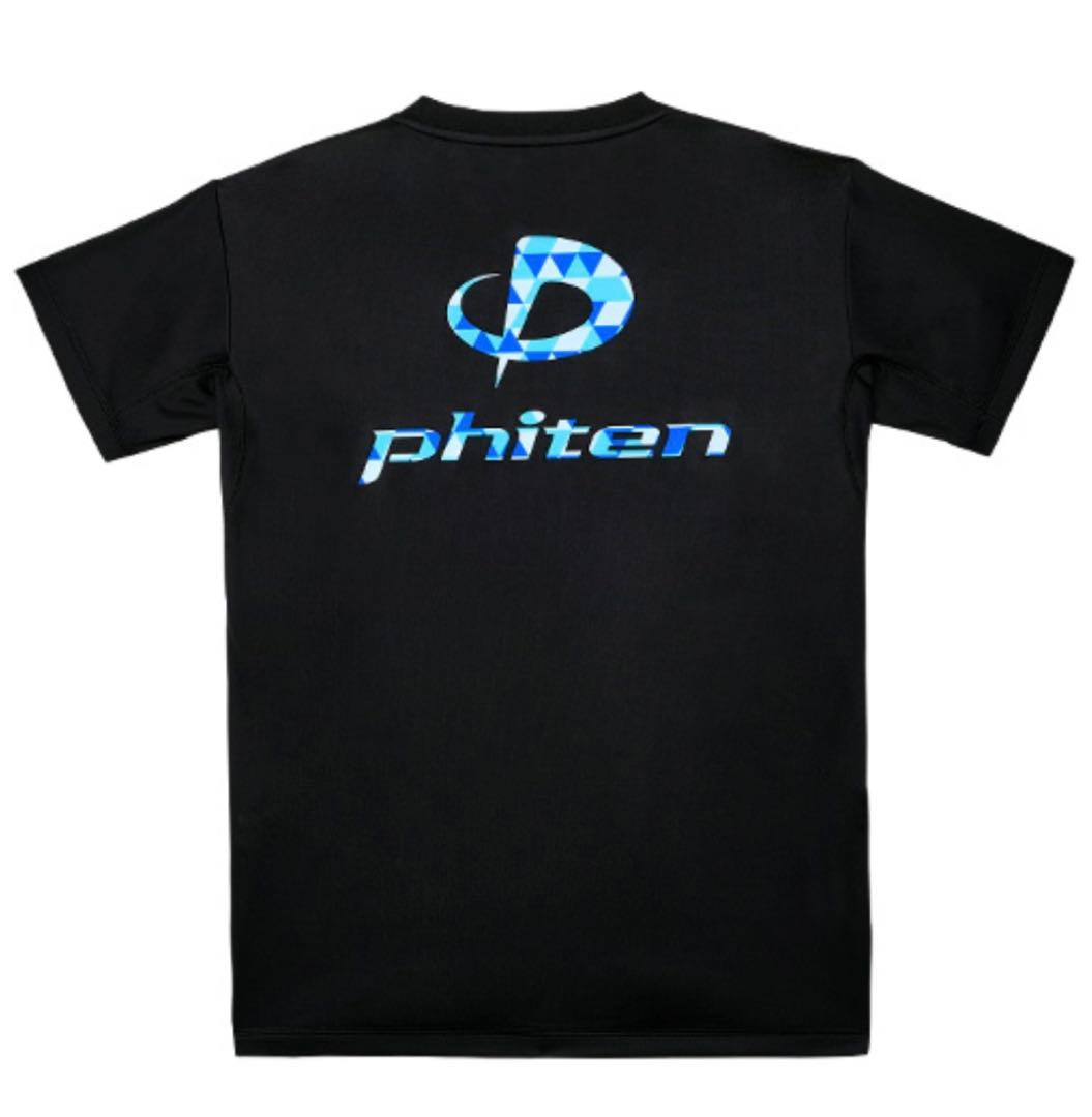 ファイテン ★L★ 幾何学 ☆ カモフラネオン 半袖 Tシャツ ２枚 スポーツ