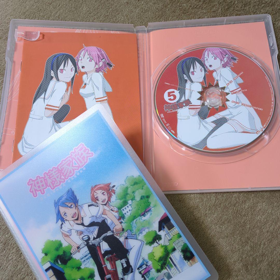 【最終価格】神様家族 DVDセット