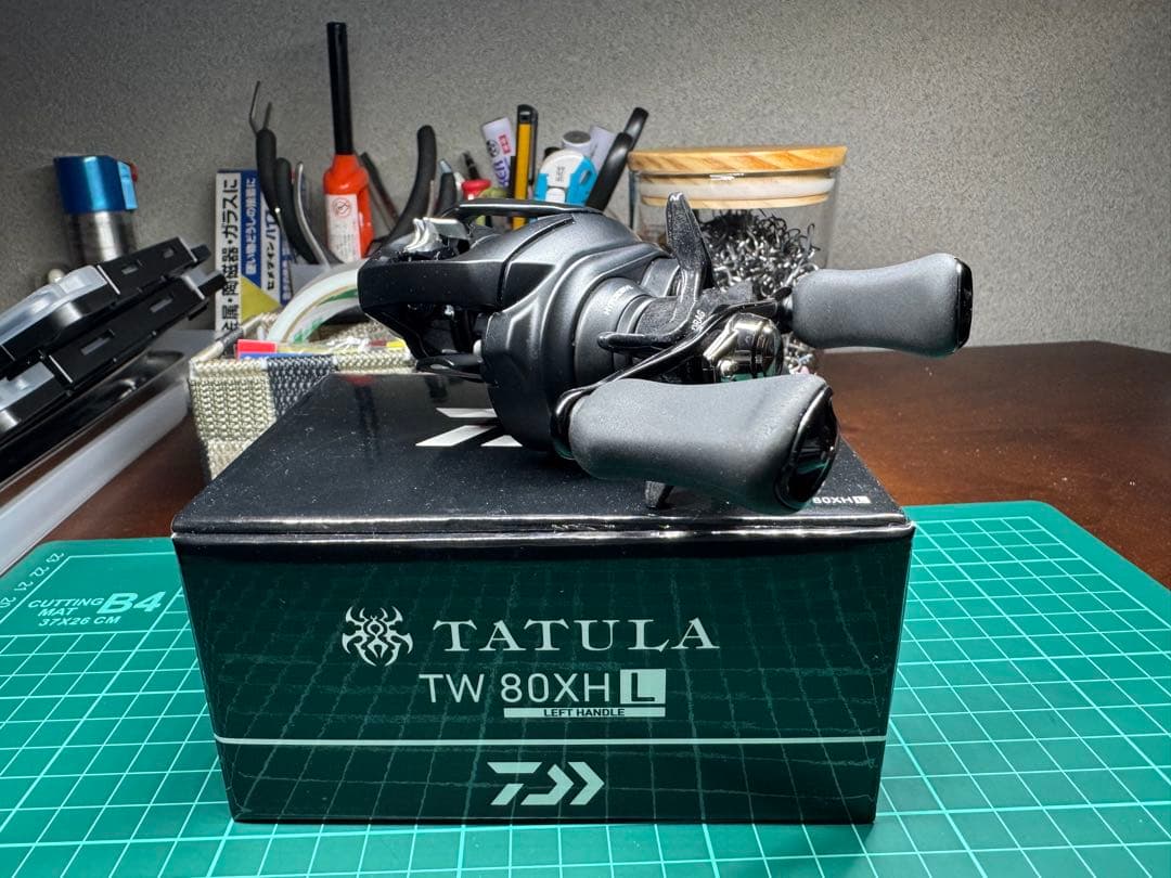 ダイワ　タトゥーラ TW 80 XHL
