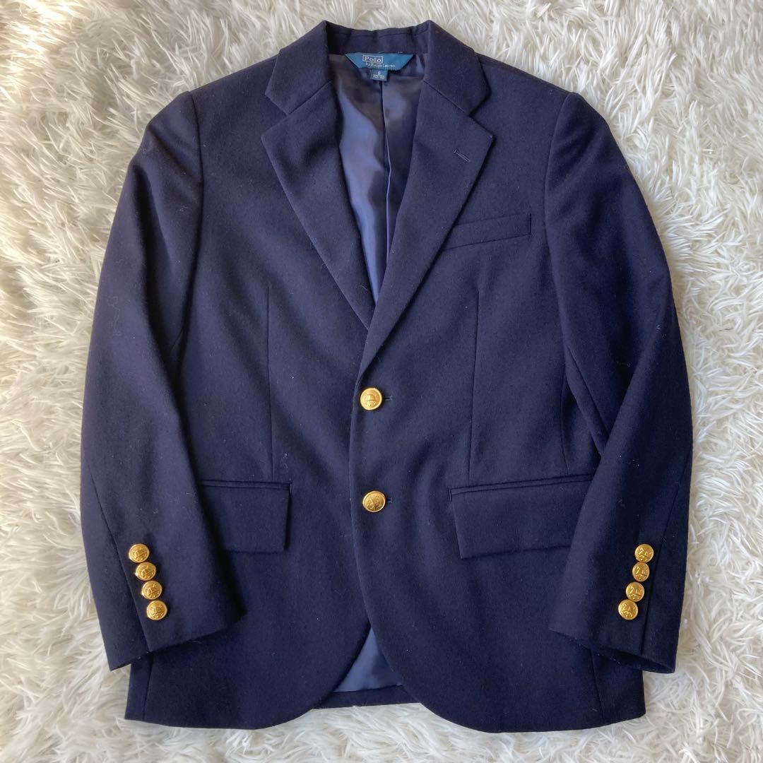 ※ m...05　紺ブレ 男の子 キッズフォーマル 140